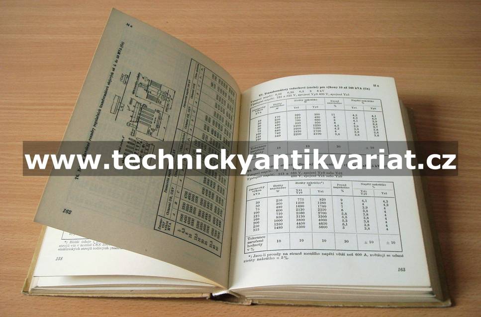 Elektrotechnické tabulky a grafy