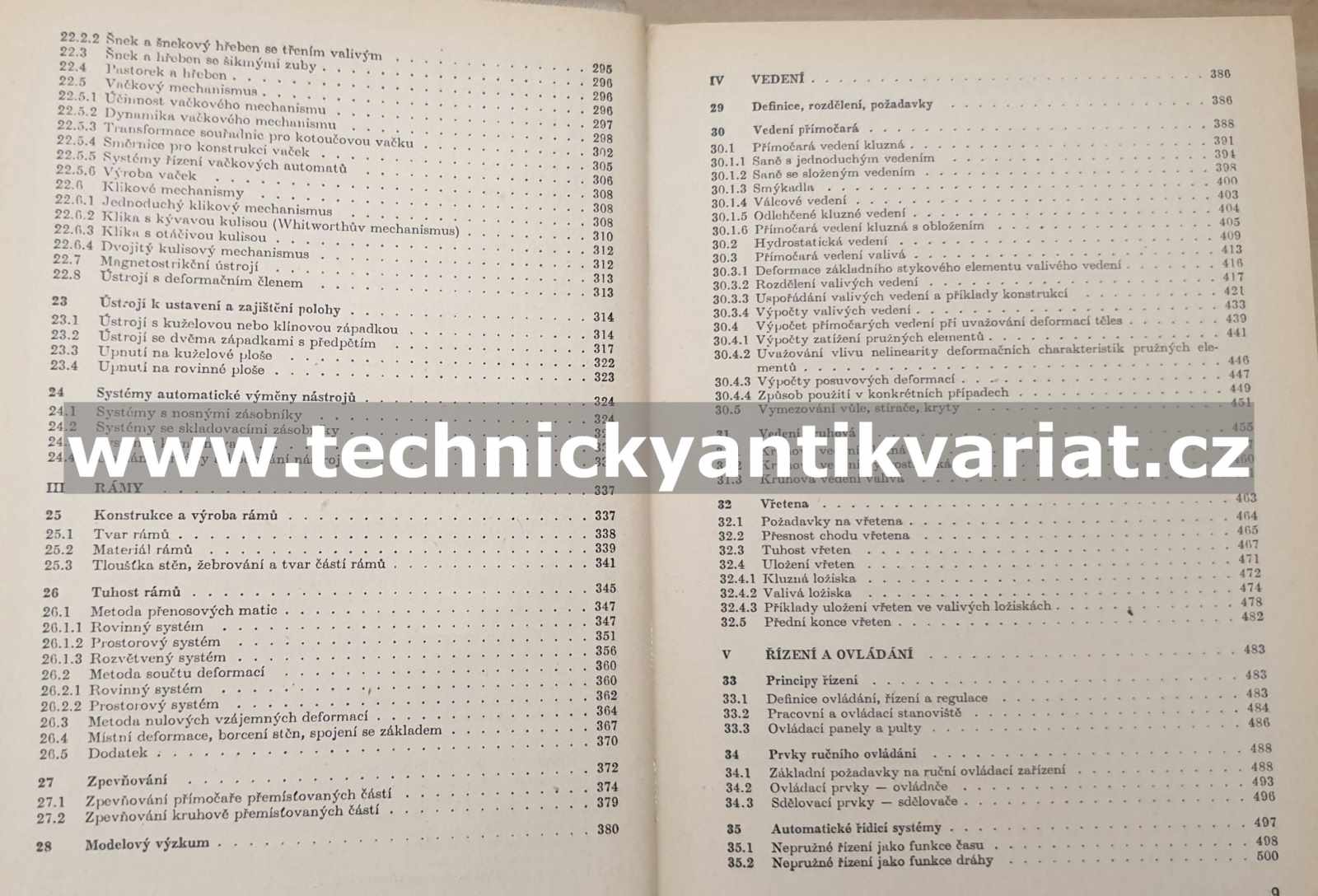 Obráběcí stroje konstrukce a výpočty - Přemysl Breník, Josef Píč (1982)