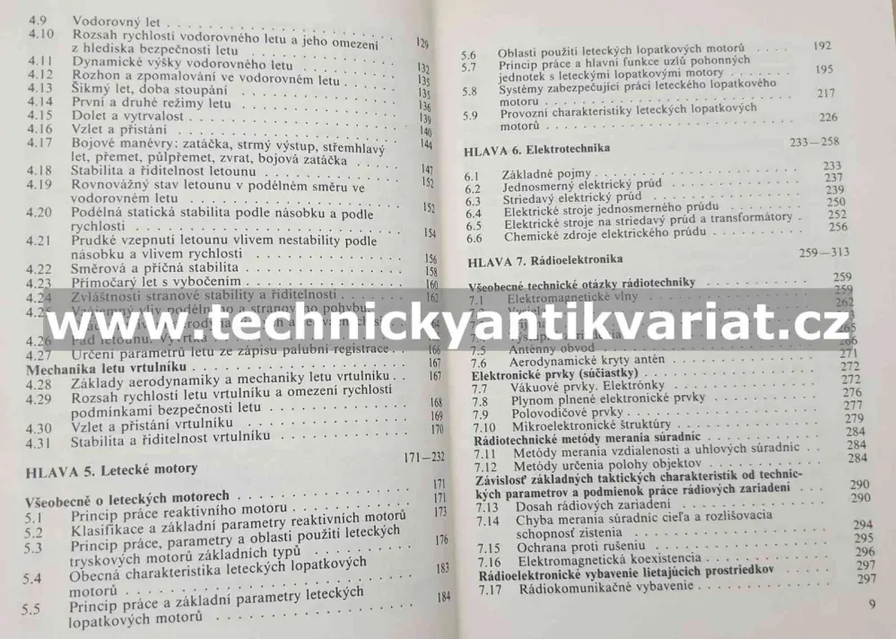 Příručka leteckého technika (1989)