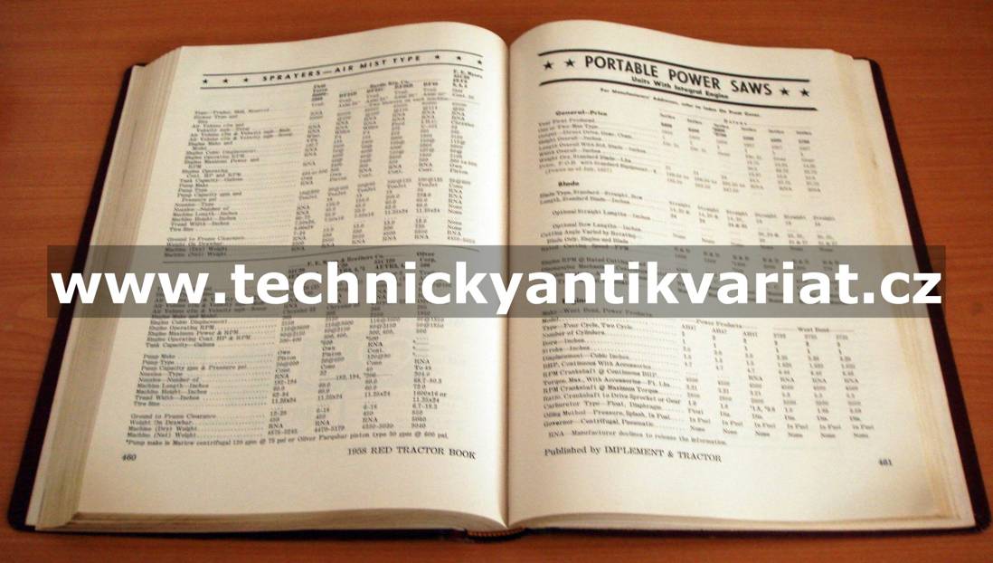 Red Tractor Book 1958