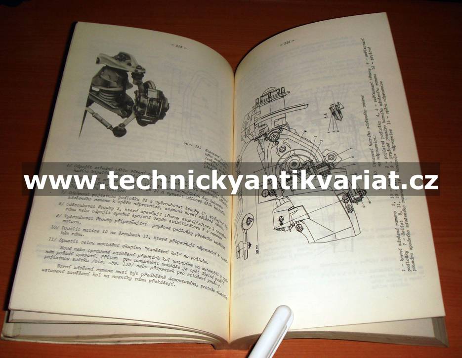 Moskvič 1500 - dílenská příručka