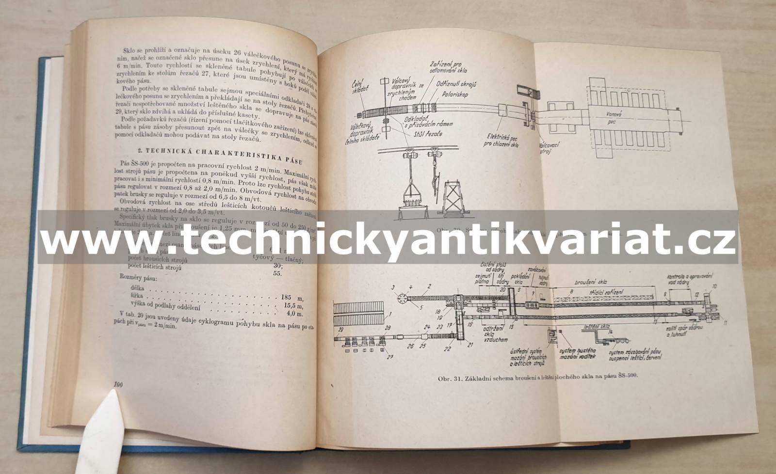 Technologie skla II. díl - I.I. Kitajgorodskij (1954)