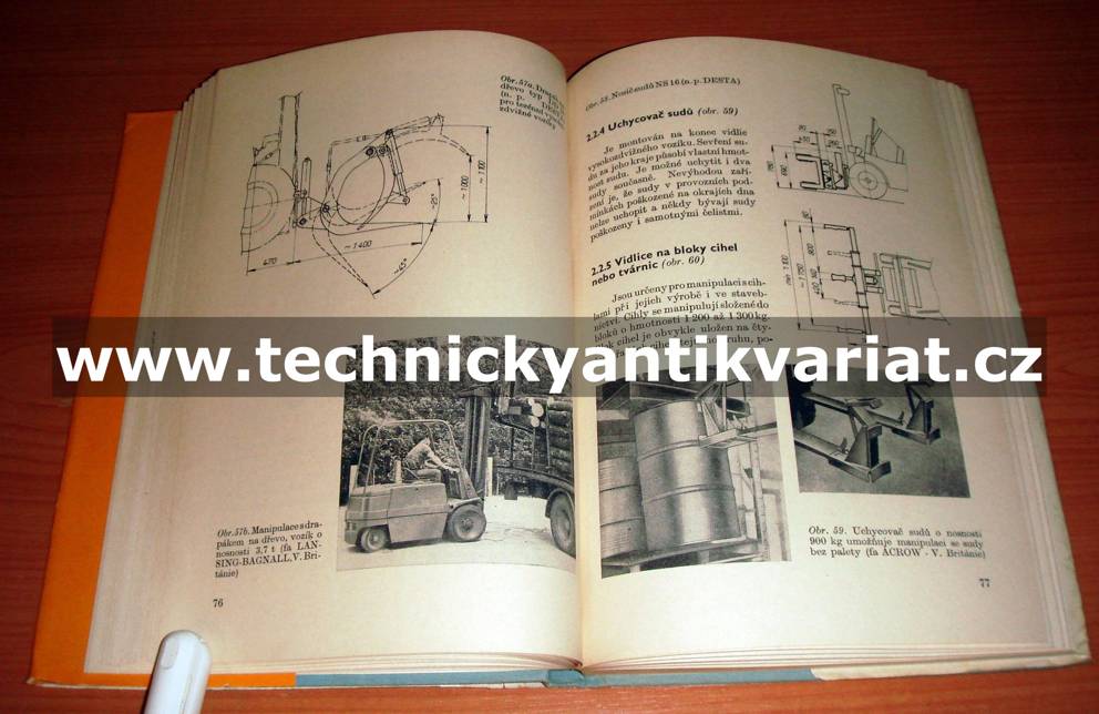 Příručka pro řidiče motorových vozíků - Miloslav Janovský