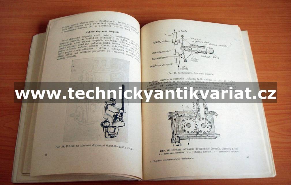 Obsluha vstrekovacieho zariadenia naftových motorov - Jaromír Indra (1955)