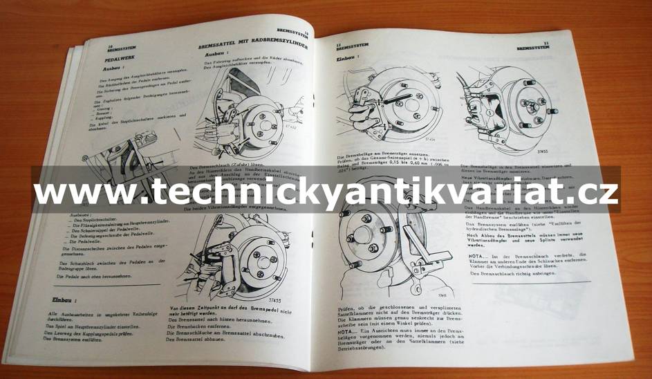 Renault 1094 - Provisorisches Reparaturhandbuch (1963)
