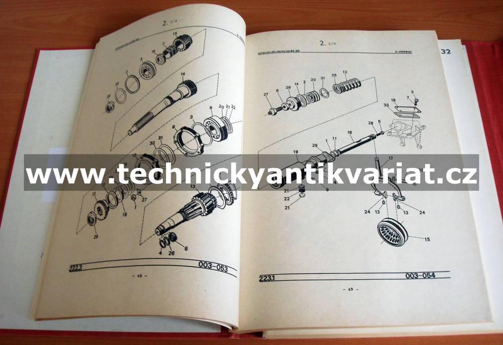 Liaz 110.820, 110.830, 110.850