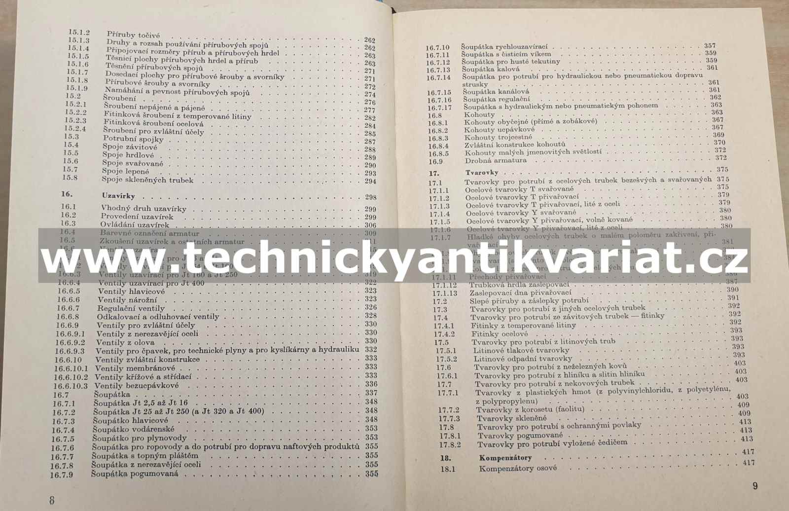 Potrubí a armatury - Julius Mikula (1974)