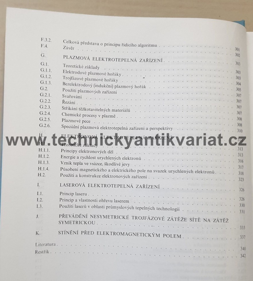 Elektrotepelná technika - Josef Rada (1985)