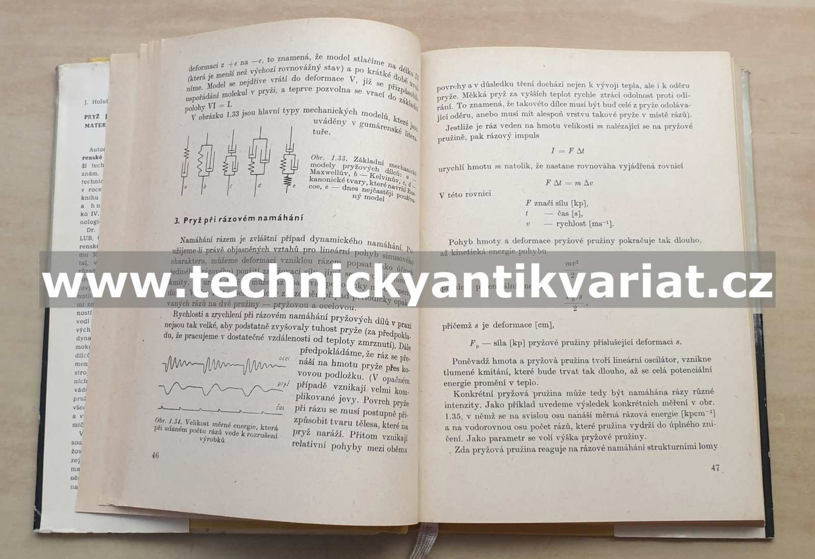 Pryž jako konstrukční materiál - Josef Holub (1967)