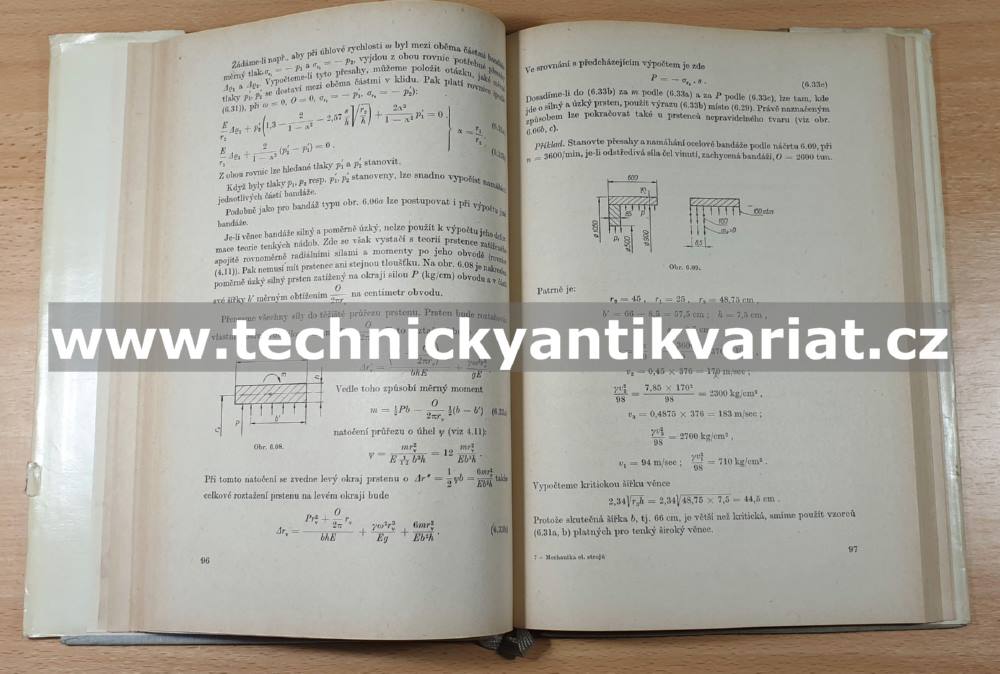 Mechanika elektrických strojů točivých - Jaroslav Kožešník (1960)