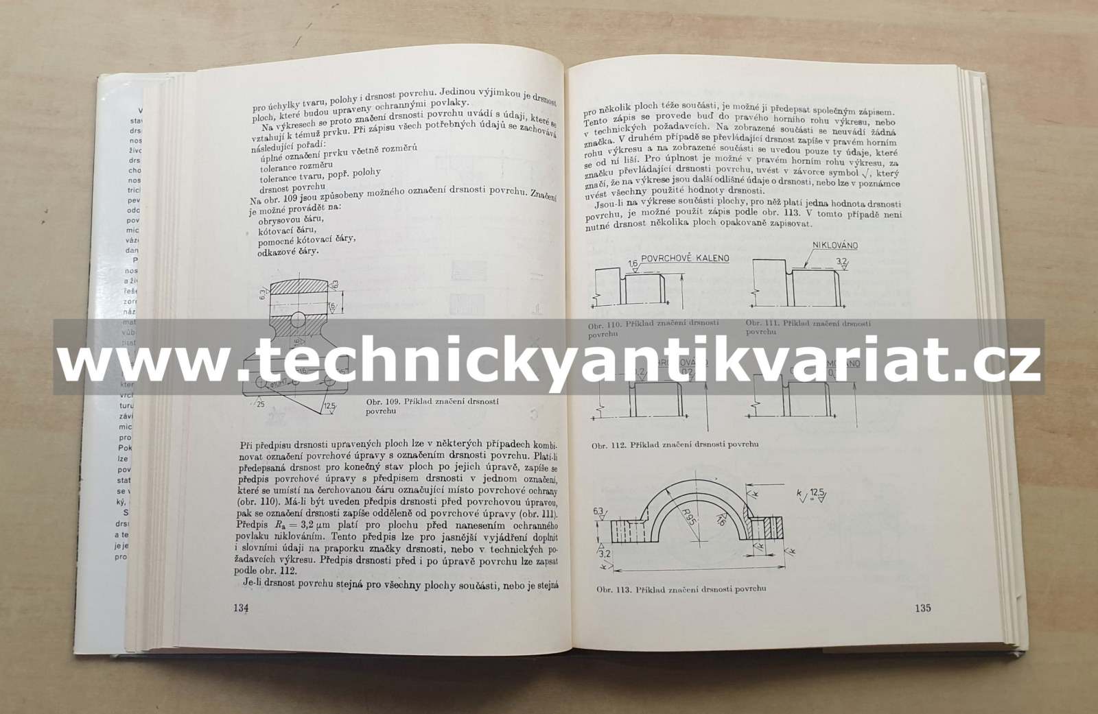 Drsnost povrchu - Bumbálek, Odvody, Obšťádal (1989)