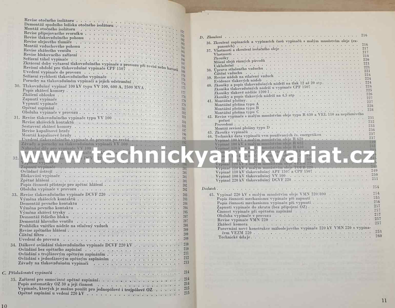 Vypínače VVN a jejich údržba - Rudolf Kalinovský (1956)