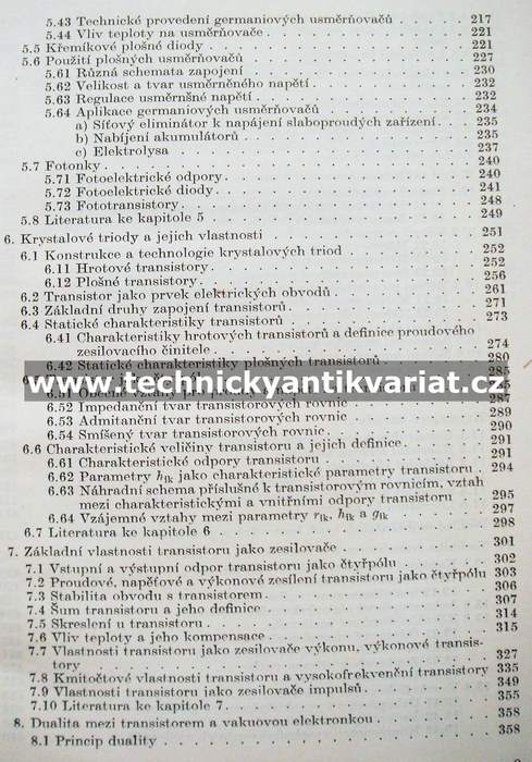 Krystalové elektronky - Frank, Šnejdar (1959)