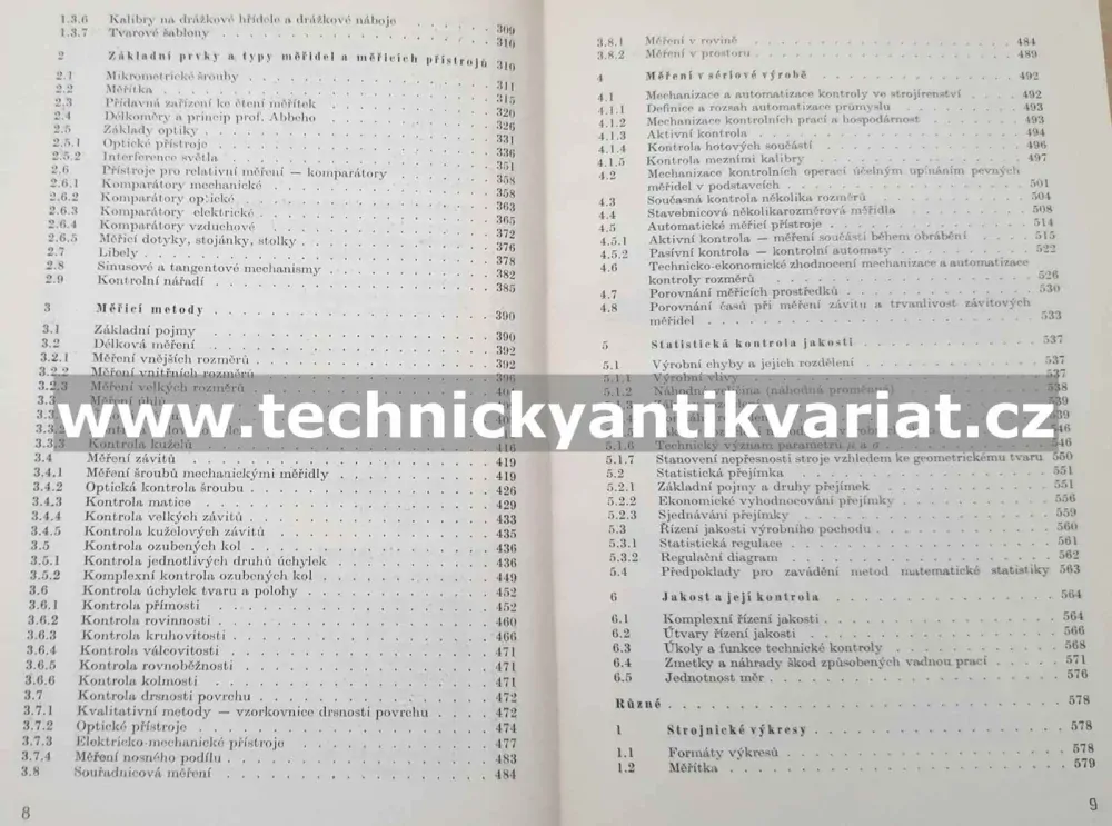 Příručka pro kontrolory ve strojírenství - Čeněk Netáhlo (1970)
