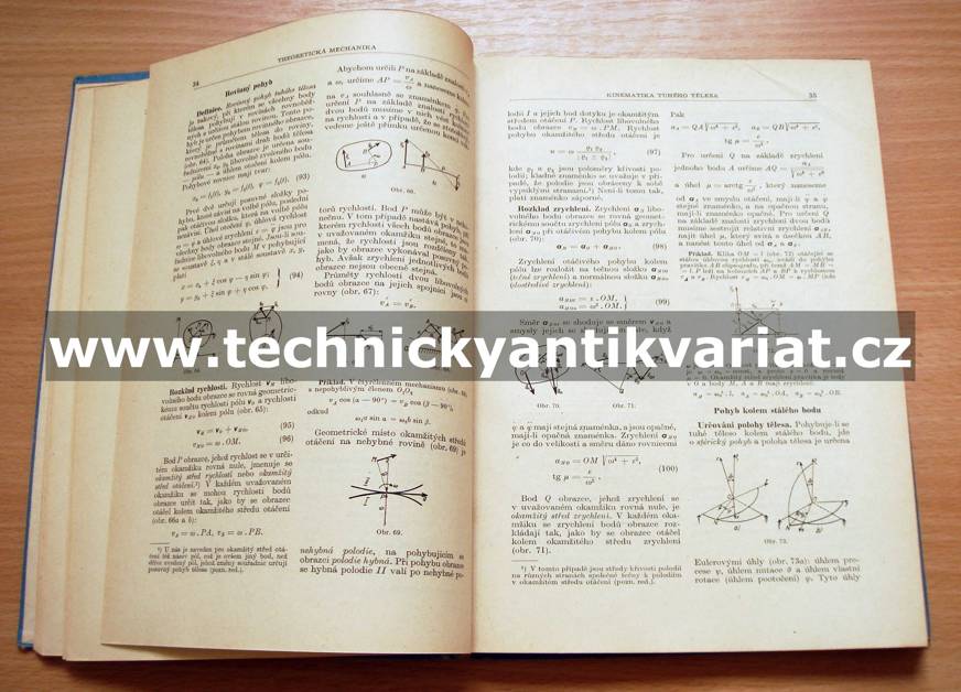 Strojnická příručka 4 - Theorie mechanismů a strojů (1956)