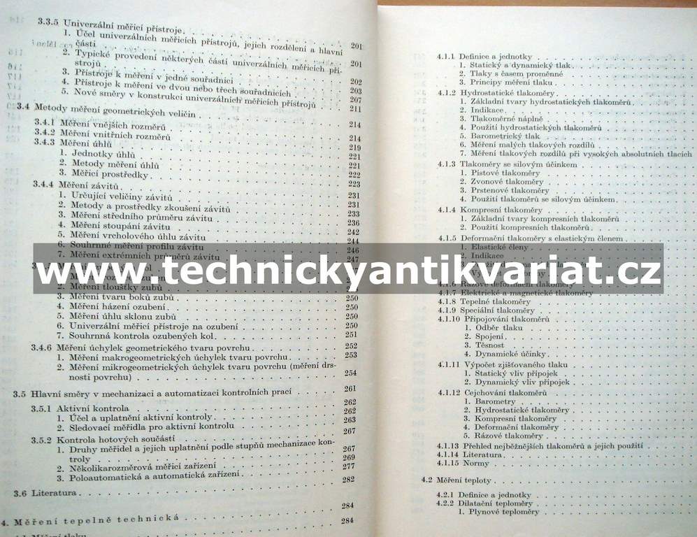 Příručka měřící techniky pro strojírenství a energetiku (1965)