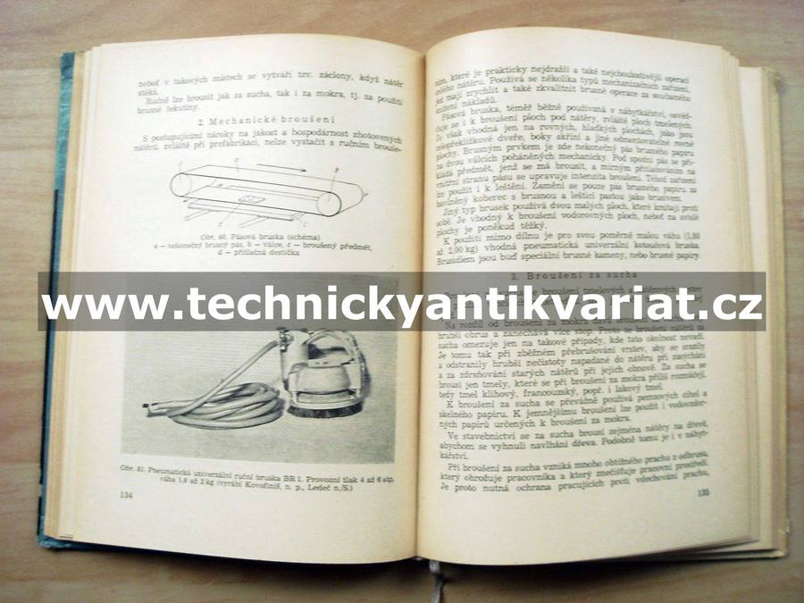 Ochranné nátěry ve stavebnictví - Viktor Hořejší (1961)