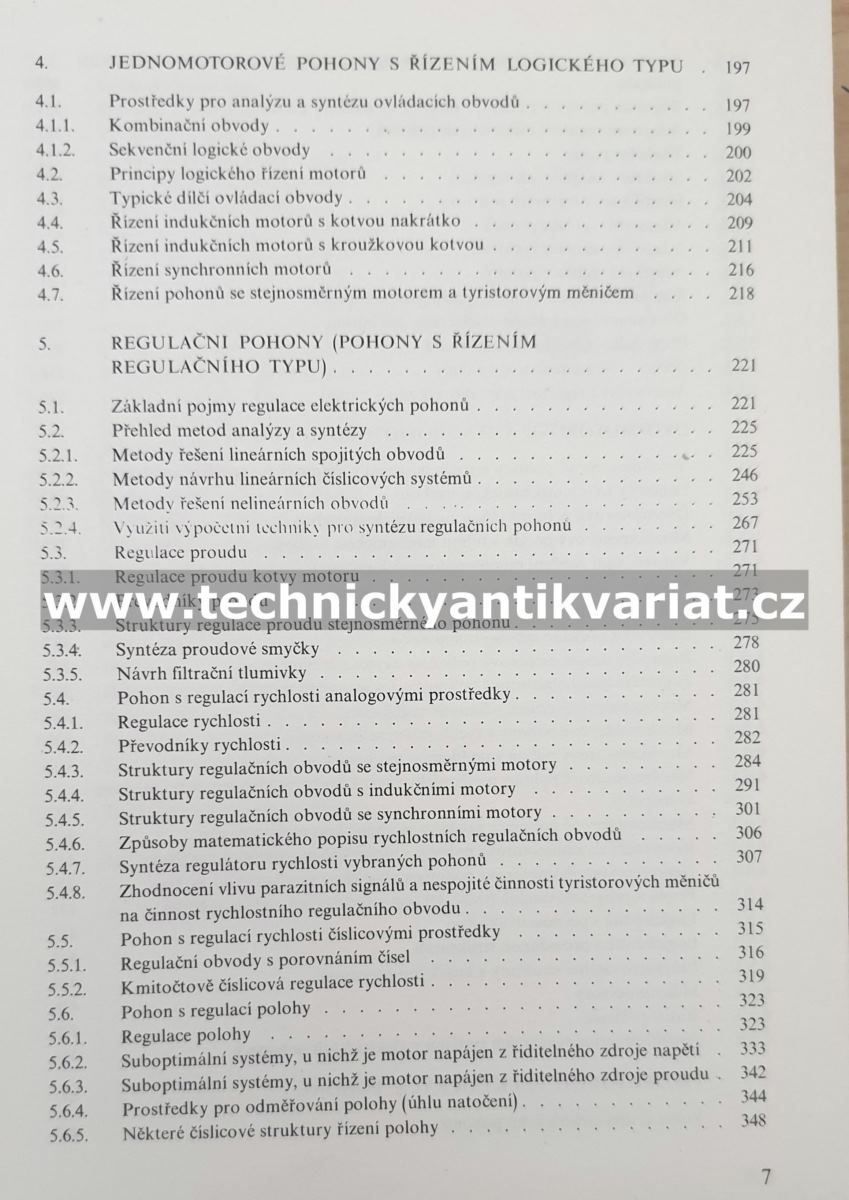 Technika elektrických pohonů - L. Kule (1983)