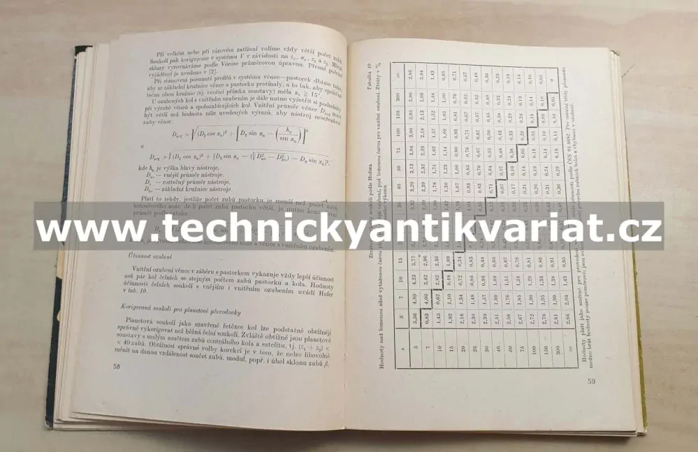 Konstrukce a výpočty ozubených soukolí pro převodovky - Charuza, Walter (1967)