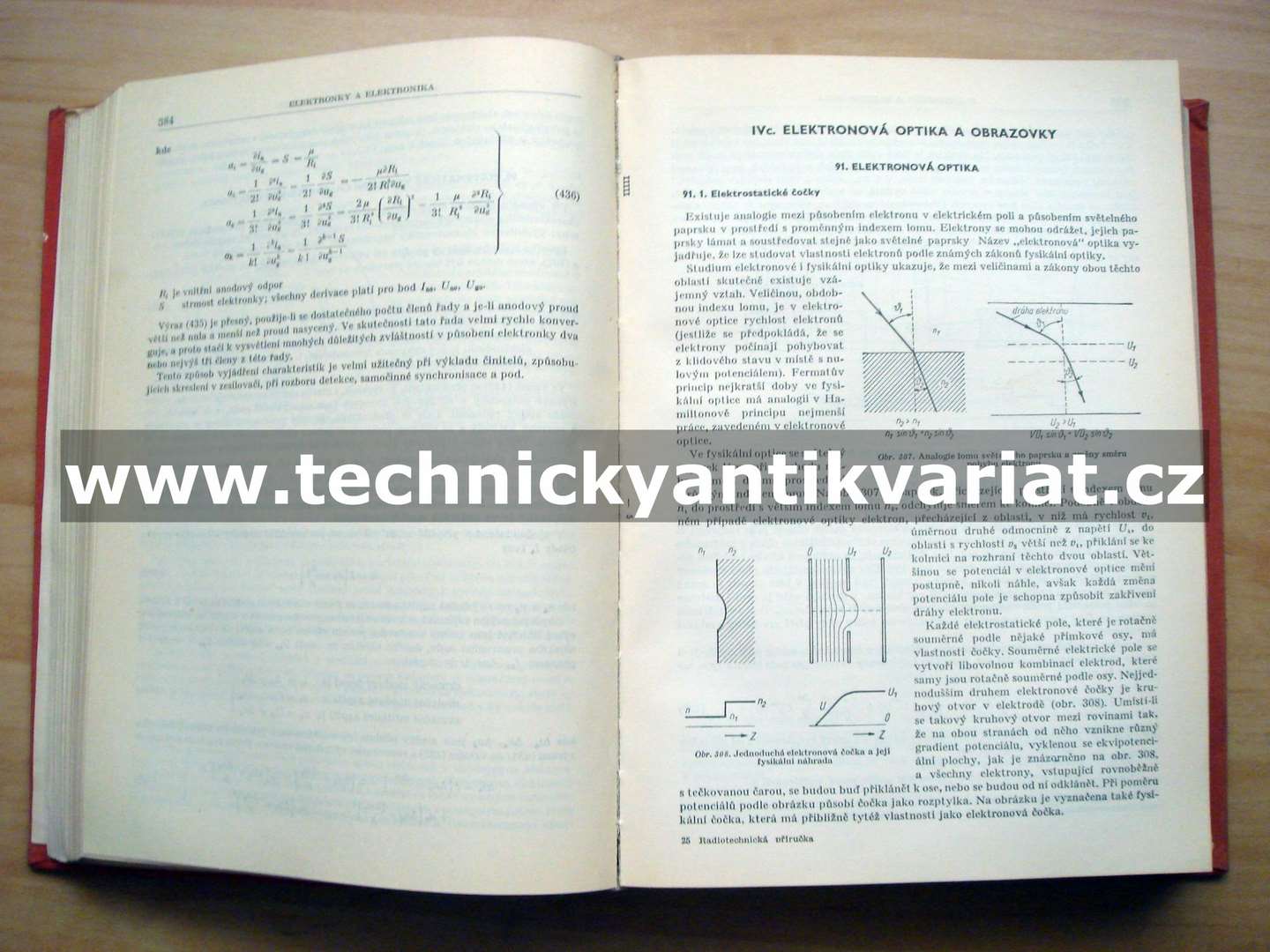Radiotechnická příručka - B.A.. Smirenina (1955)