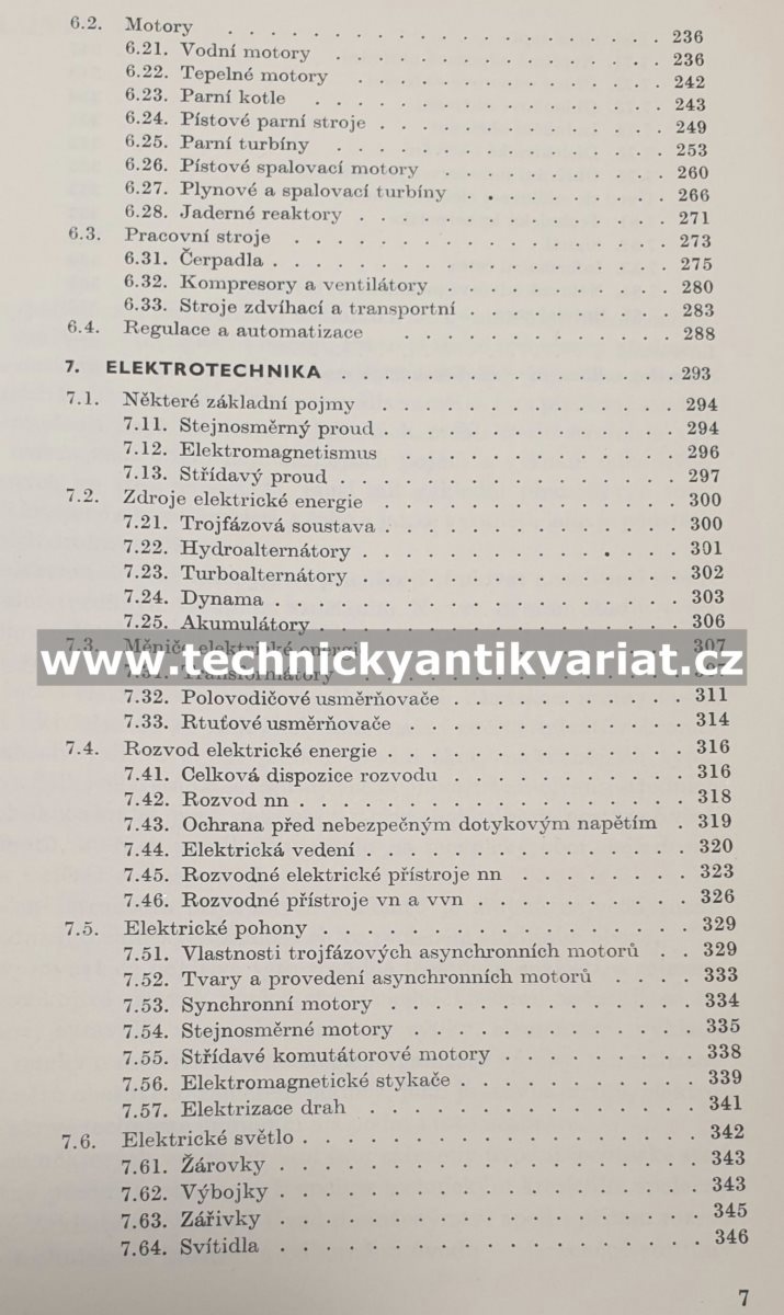 Úvod do strojnictví a elektrotechniky - K.Švejda (1967)