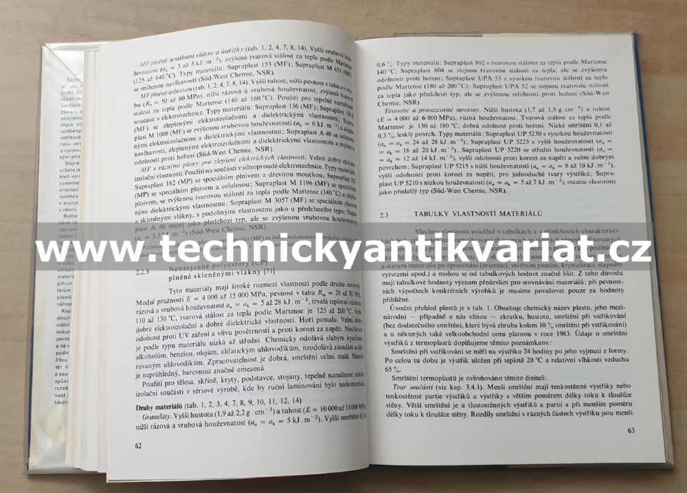 Strojírenské výrobky z plastů vyráběné vstřikováním - Jan Kolouch (1986)
