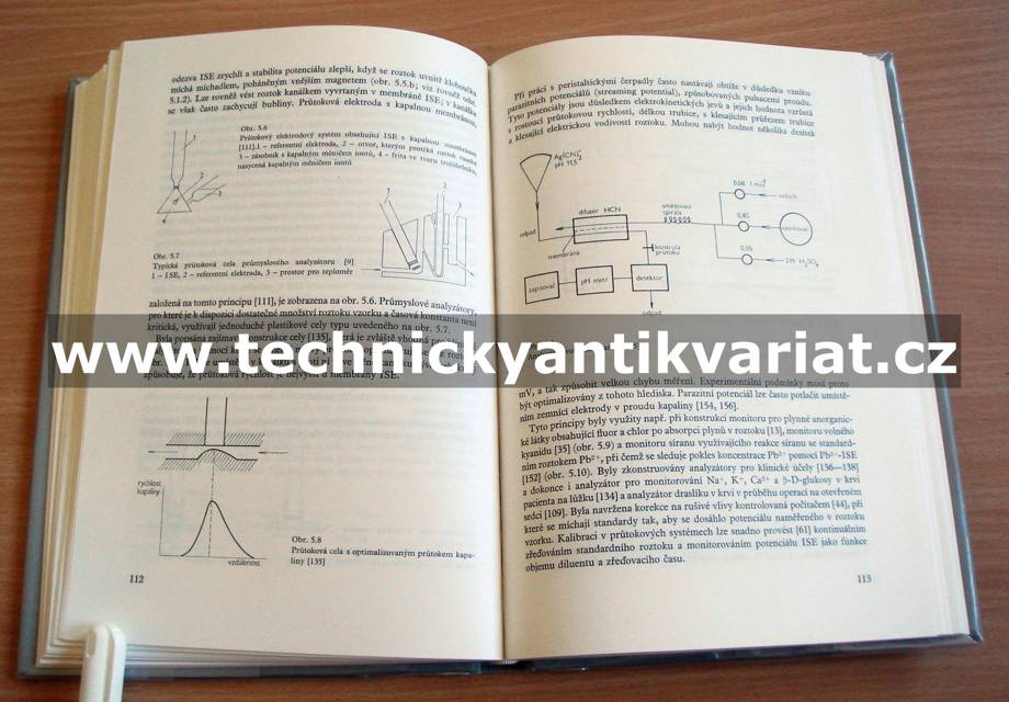 Iontově selektivní elektrody - Koryta, Šulík (1984)