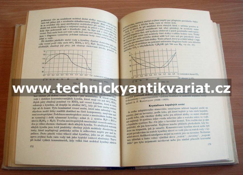 Anorganická chemie - Wichterle, Petrů (1953)