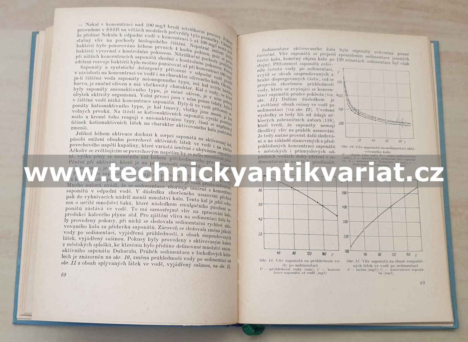 Saponáty ve vodním hospodářství - Bohuslav Pohl (1964)