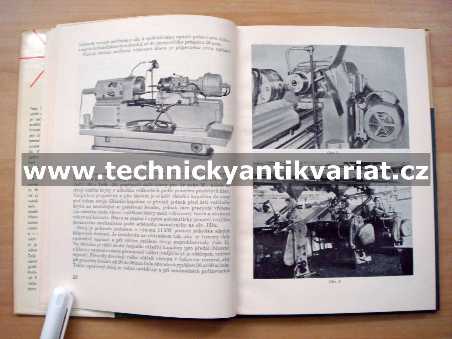 Tváření závitů závitovými válcovacími hlavami