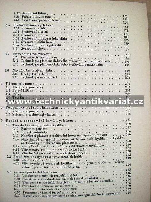 Svařování a řezání plamenem - Glizmaněnko, Jevsejev (1963)