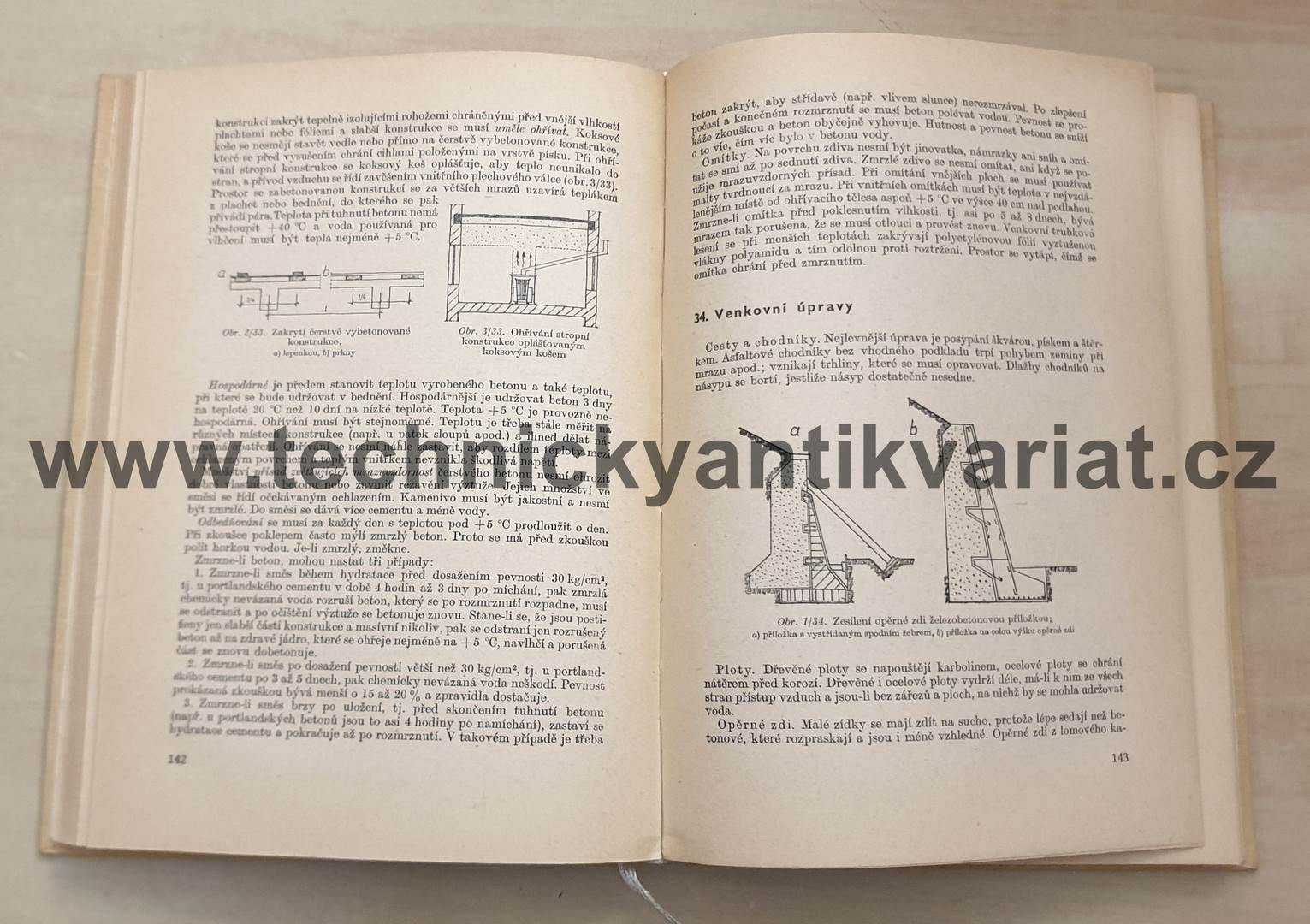 Přestavba a obnova budov - R. Měšťan (1964)