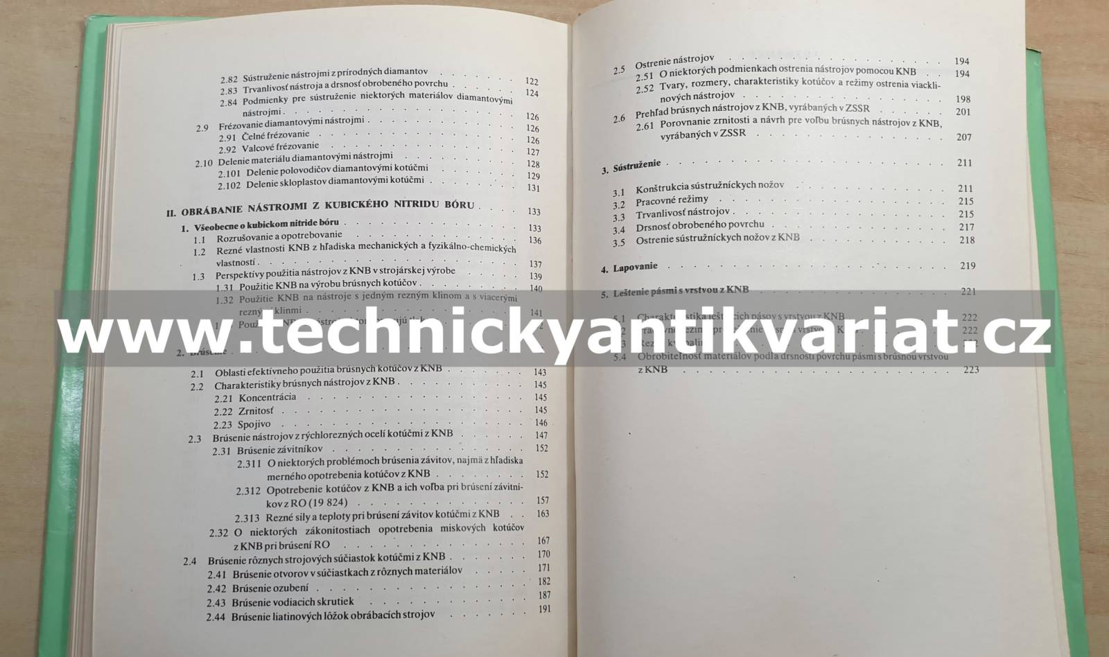 Obrábanie nástrojmi z diamantu a kubického nitridu boru - Štefan Švaral (1977)