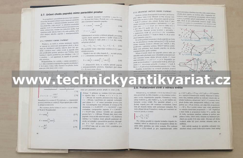 Technická optika - G. Schroder (1981)