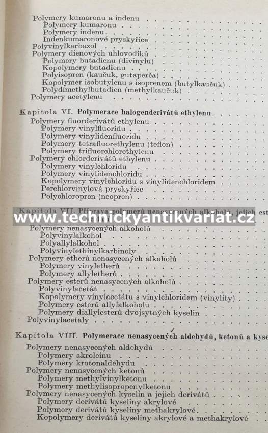 Chemie umělých pryskyřic - Losev, Petrov (1955)