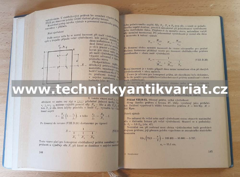 Navrhování betonových konstrukcí - Paul (1968)