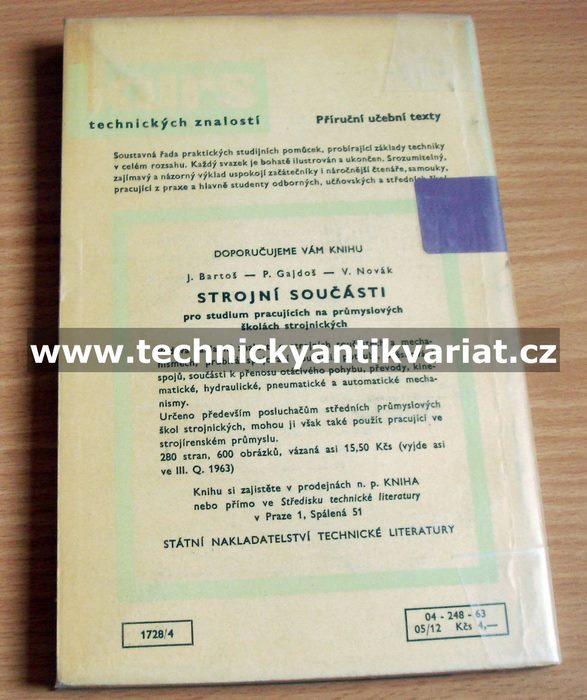 Kurs 34 Strojní součásti