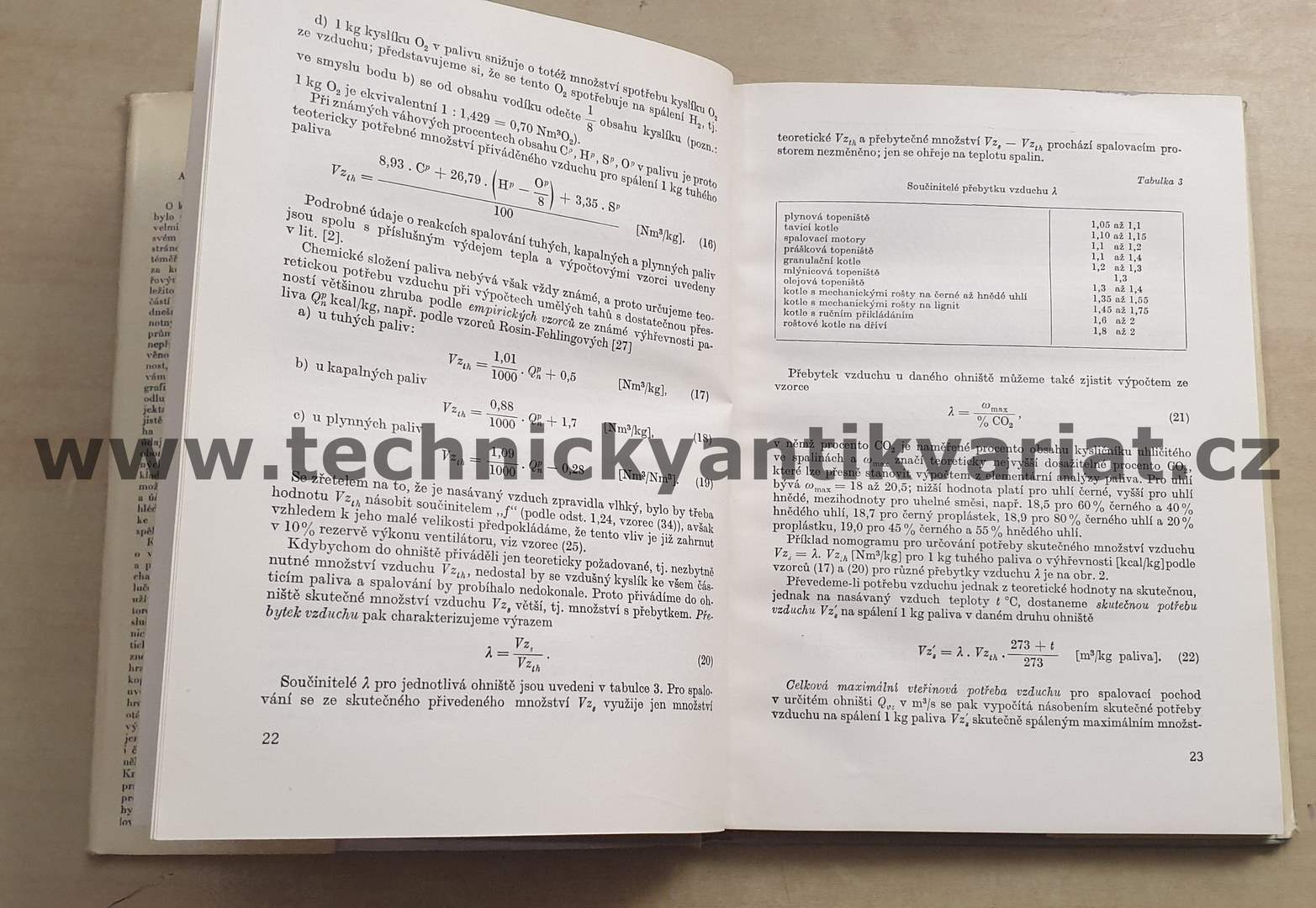 Umělé tahy a odpopílkování kotelen - Emil Martinec (1962)