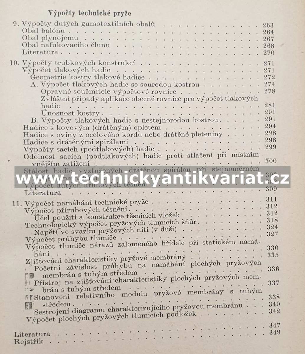 Technická pryž - V. A. Lepetov (1962)