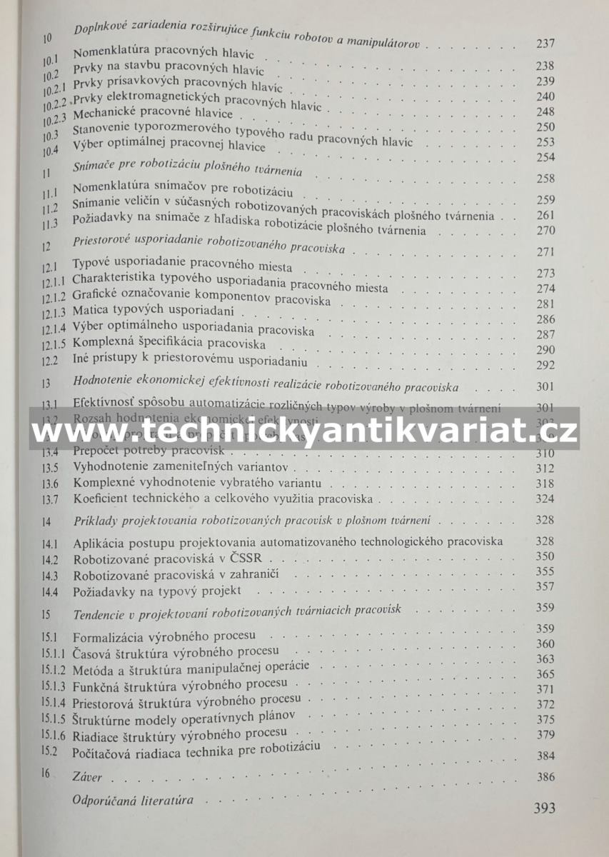 Automatizácia technologických pracovísk v plošnom tvárnení - František Blaščík, Jan Kmec (1989)