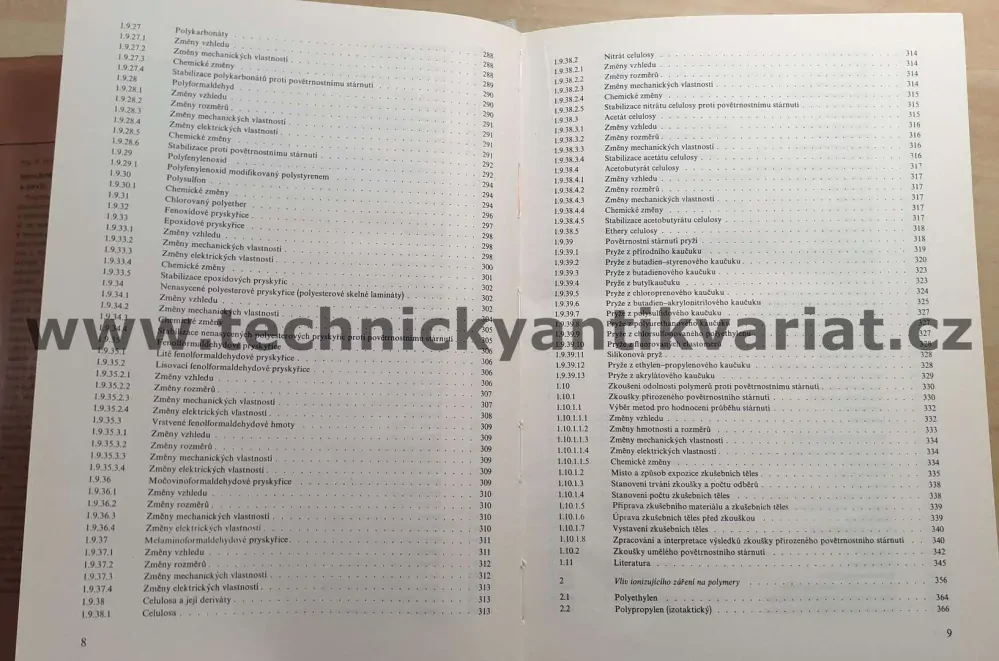 Odolnost plastů a pryží - Břetislav Doležal (1981)