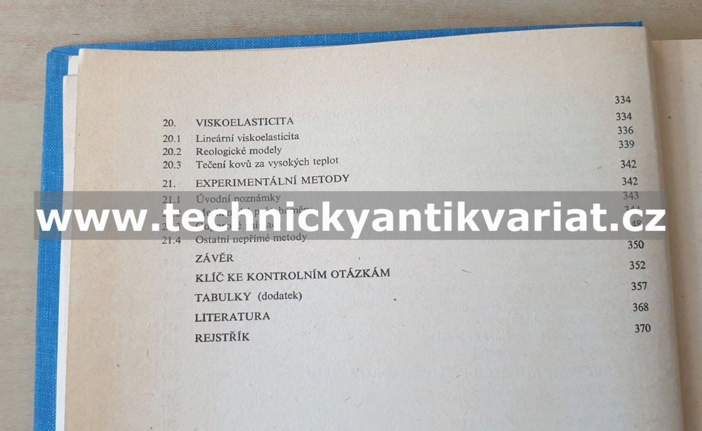 Pružnost a pevnost ve strojnictví - Cyril Hoschl (1971)