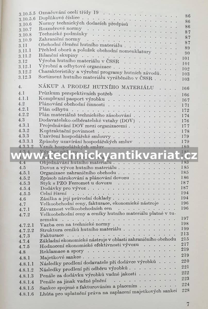Hutní materiál - R. Rohan (1977)