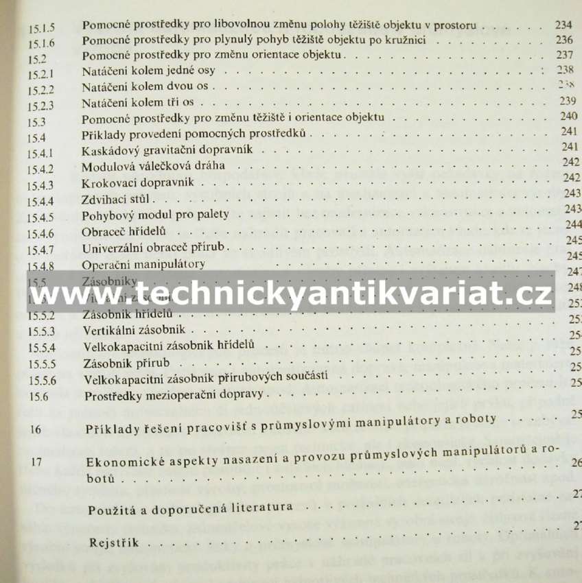 Průmyslové roboty a manipulátory - Chvála, Matička, Talácko (1990)