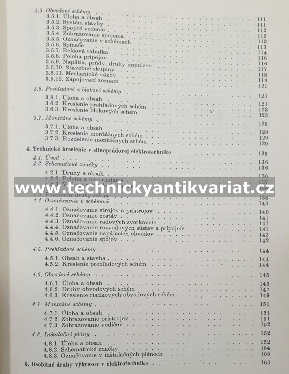 Technické kreslenie pro elektrotechnikov - Miroslav Kroupa (1975)