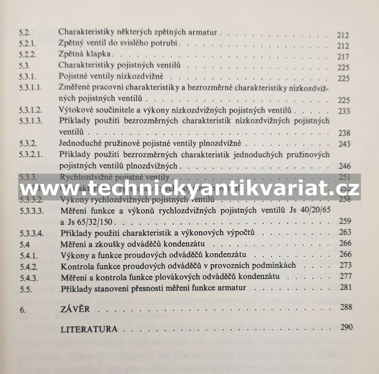 Průmyslové armatury - Jaroslav Roček (1975)