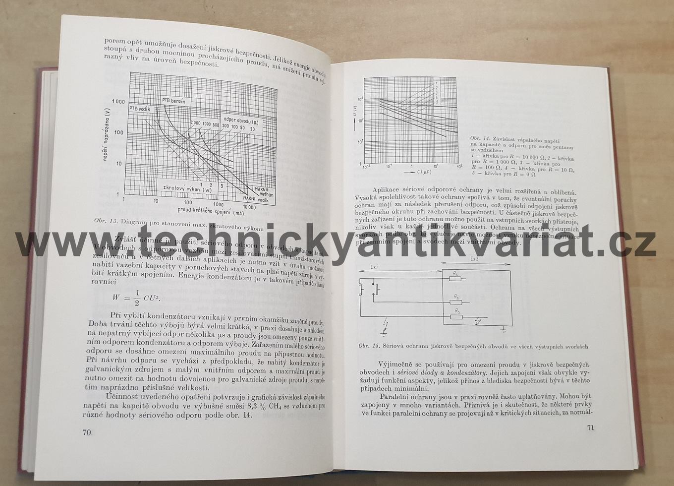 Elektrická zařízení pro výbušná prostředí - Bálek, Kuchta, Lazar (1985)