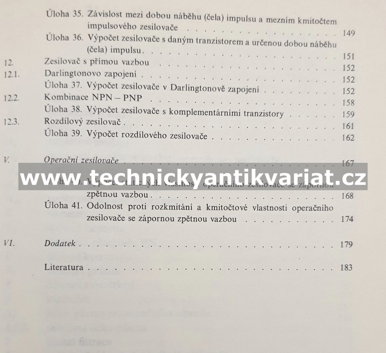 Praktické výpočty v tranzistorové technice - Moerder, Henke (1978)