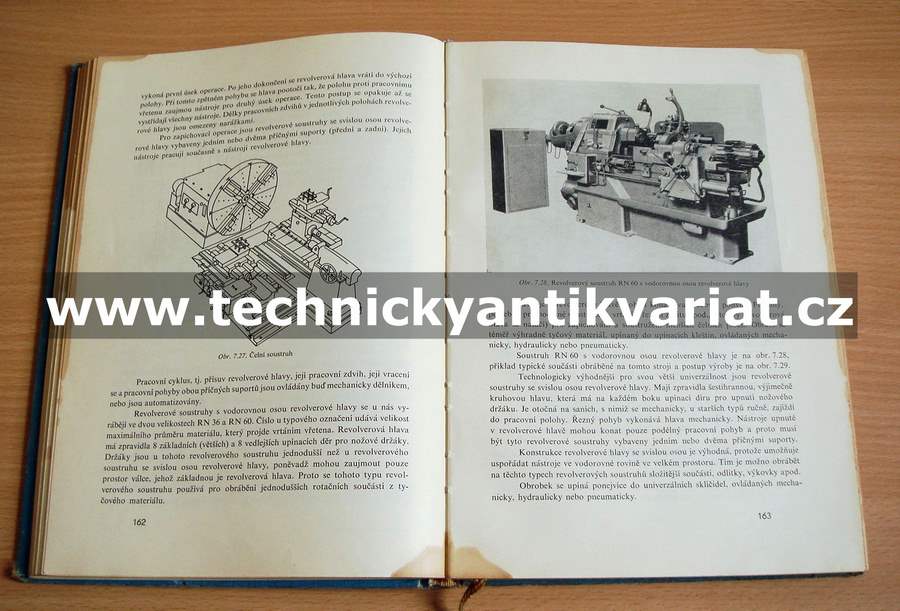 Technologie obrábění