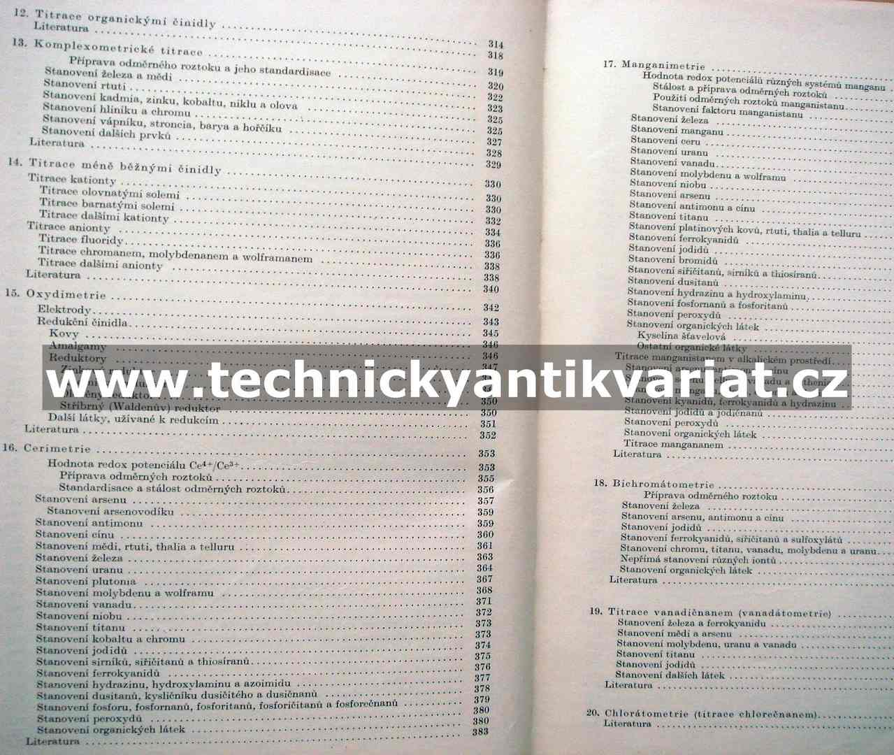 Potenciometrie - Jaroslav Čihálík (1961)